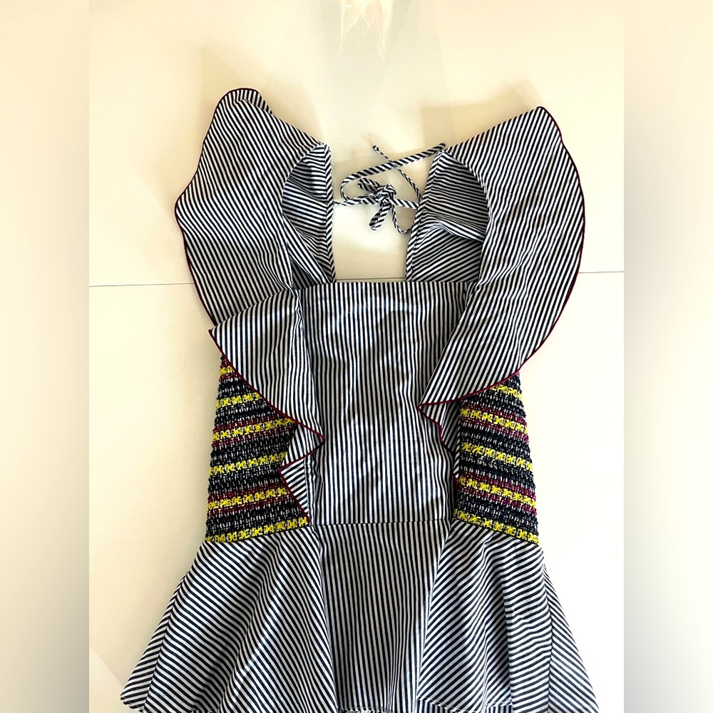 Parker Peplum Top